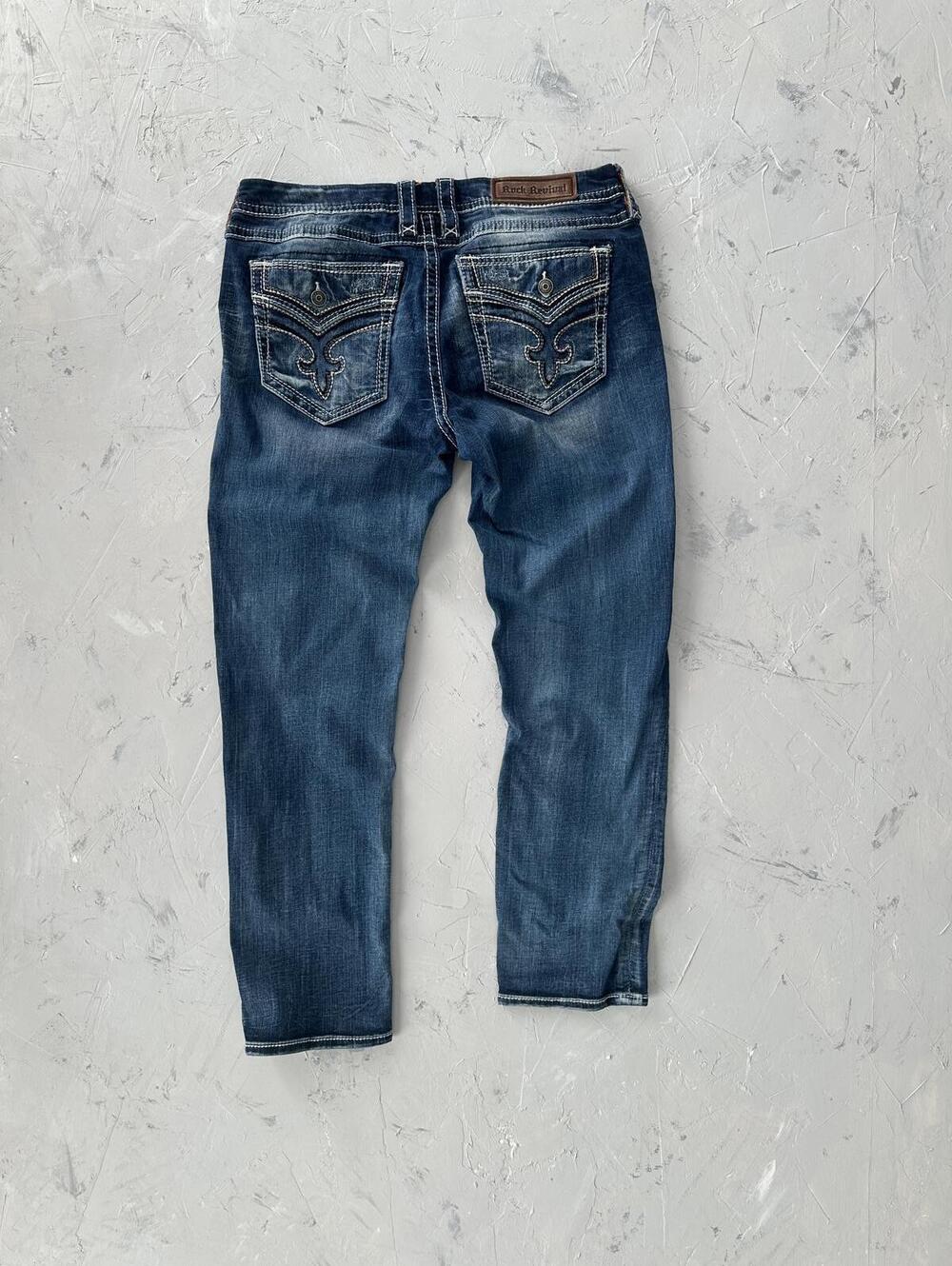 Vintage Y2K Rock Revival Denim Jeans